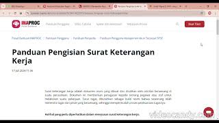 Tahap III Registrasi dan Verifikasi Akses Pada Katalog Versi 6 [upl. by Alram]