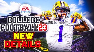 What College Football 25 COULD look like  CFBM24 Beta Gameplay [upl. by Ainoval358]