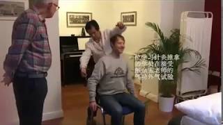 Dr Yuhong Xie Medical Qigong treatment [upl. by Rochell]