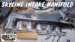 ISR Intake Manifold ReviewInstructions for RB25 and RB20 [upl. by Alih997]