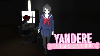 HANGING OUT IN INFO CHANS ROOM  Yandere Simulator Myths [upl. by Ocinom325]