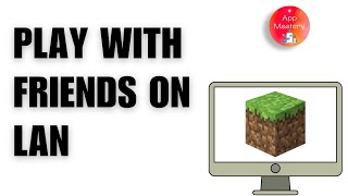 How To Play Minecraft LAN With Friends [upl. by Sudoeht]