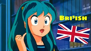 I feel as though we need more British anime dubs [upl. by Pradeep]