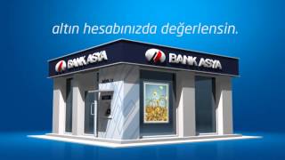 BANKASYA ALTIN HESABI [upl. by Alf]