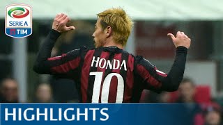 Milan  Genoa 21  Highlights  Matchday 25  Serie A TIM 201516 [upl. by Jacquelyn]