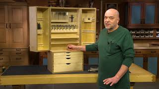 A Drill Bit Storage Cabinet to Keep You Organized [upl. by Tik]