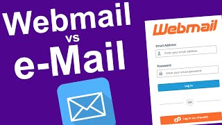 Webmail Kya Hai Difference Between Webmail And Email [upl. by Kcirdaed]