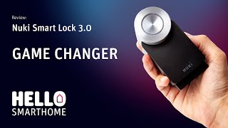 Review Nuki Smart Lock 3 PRO  Het beste slimme slot [upl. by Regnij]