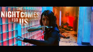 The Night Comes For Us  Julie Estelle The Operator vs Two Assassins  Fight Scene Full HD [upl. by Oak671]