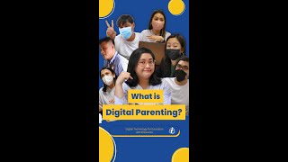 DT4EParents What is Digital Parenting [upl. by Anib]