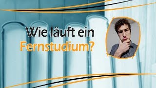 Wie funktioniert ein Fernstudium Hagen Tipps zum selbst lernen amp organisieren  Leo Eckl [upl. by Nolasba]