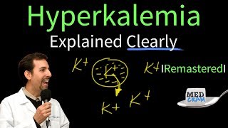 Hyperkalemia Explained Clearly  Remastered Potassium Imbalances [upl. by Anivla]