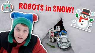 Robot Snow Fort [upl. by Tur]