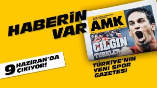 YENİ SPOR GAZETESİ AMK [upl. by Ennaeirrac]