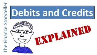 Debits and credits explained [upl. by Siladnerb939]