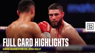 David Avanesyan vs Josh Kelly Full Card Highlights [upl. by Janie]