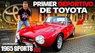 Toyota Sport 800 • Primer auto deportivo jamás fabricado por la marca japonesa [upl. by Constantia]