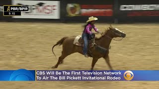 Bill Pickett Invitational Rodeo Airing Saturday June 19 on CBS [upl. by Yelssew]