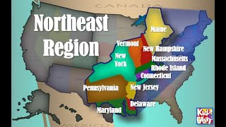 1 The Northeast Region of the United States [upl. by Starks813]