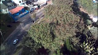 Drone SG907 Max  Qualidade dos vídeos [upl. by Juta32]