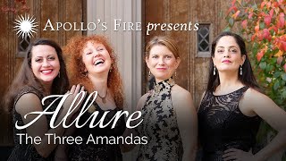 LANDI Passacaglia della Vita Dance of Life – APOLLOS FIRE from quotALLURE The Three Amandasquot [upl. by Anwad]