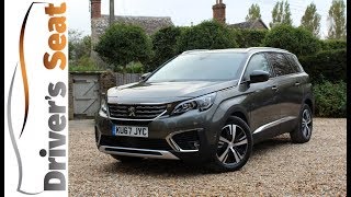 Peugeot 5008 2017 SUV Review  Drivers Seat [upl. by Ailime]