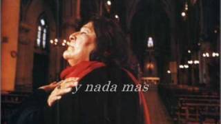 MERCEDES SOSA  DE ALGUNA MANERA [upl. by Mcwilliams]