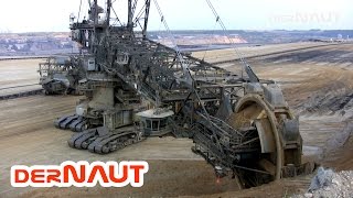 Schaufelradbagger 258 Tagebau Garzweiler  Bucketwheel excavator  बाल्टीपहिया उत्खनन [upl. by Nataline]