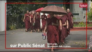 Bandeannonce  Birmanie le pouvoir des moines  Documentaire [upl. by Alliuqahs343]