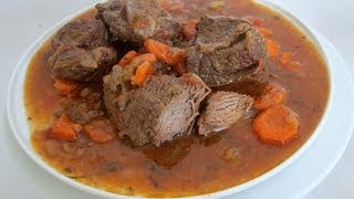 Receta Carne Al Jugo Carne A La Olla  Silvana Cocina [upl. by Barbara970]