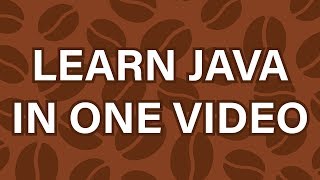 Java Tutorial [upl. by Teodor242]