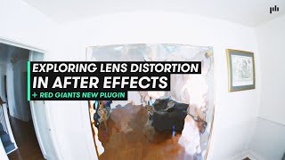 How to Make FishEye Footage Look Good  Lens Distortion in After Effects [upl. by Lyndon]