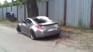 Nissan 350Z DAY in Coobcio Garage [upl. by Akerdnahs]