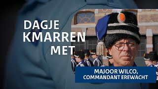 Dagje KMarren met majoor Wilco commandant erewacht [upl. by Jedediah]