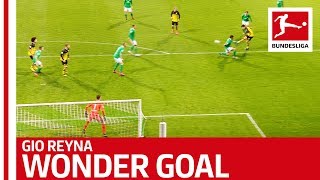 Wonder Goal from Giovanni Reyna  The Next US Superstar Made in the Bundesliga [upl. by Nyleahs]