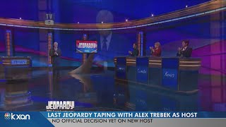 Alex Trebeks final Jeopardy episode [upl. by Errol]