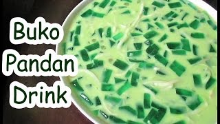 Buko Pandan Drink Samalamig [upl. by Yuria]