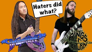 Metal Shred and Haters with Herman Li DragonForce amp Lucas Mann Rings of Saturn [upl. by Atrice830]