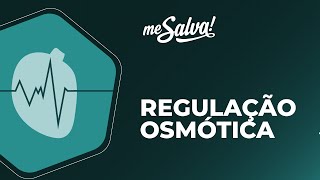 Regulação osmótica  Fisiologia  Me Salva Saúde [upl. by Eelek]