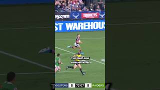 TOP 5 INSANE NRL Finals Tries YOU MUST SEE 😮🏉 [upl. by Acinorrev]