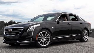 2016 Cadillac CT6 Review [upl. by Bello]