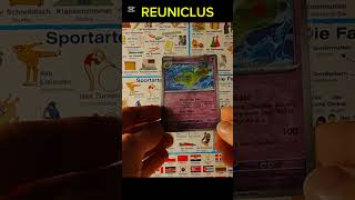 REUNICLUS pokemon pokemoncards pokemontcg pokemongo shorts viralvideo subscribe youtube fyp [upl. by Kayla]