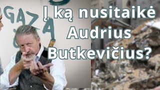 A Butkevičius kodėl reikia gelbėti žydus [upl. by Adnarom]