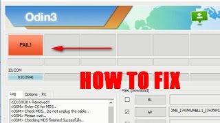 how to fix Odin 3 12 fail samsung firmware flash tools problem and solution 100 tested [upl. by Henley]