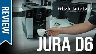 Review Jura D6 Automatic Coffee Machine [upl. by Giesser762]