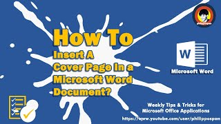 How to do a Cover Page Design for Assignment in MS Word  DIY  Microsoft Word Tutorial [upl. by Deys382]