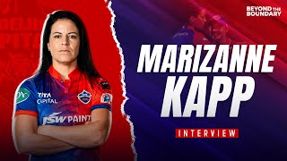 Meg Lanning is a brilliant captain Marizanne Kapp  Delhi Capitals  WPL 2024 [upl. by Bore]