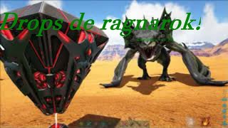 ARKDrops localización hielodesierto RAGNAROK [upl. by Enyale]