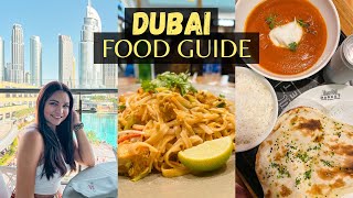 Where to EAT IN DUBAI  Food Tour Vlog  SB [upl. by Annaej]