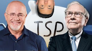 Top 5 TSP Investing Strategies  Dave Ramsey amp Warren Buffets Advice [upl. by Dimo]